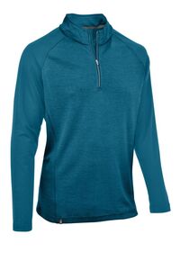 Maul Schafjoechl 1/1Funktionsshirt+R - petrol blue