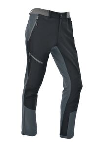 Maul Balmhorn Hybrid Softshellhose - black/dark grey