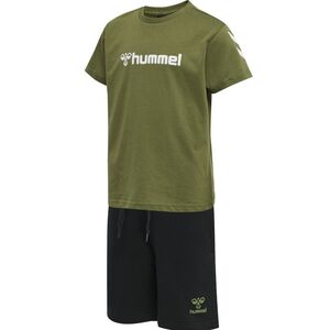 Hummel hmlNOVET SHORTS SET - CAPULET OLIVE