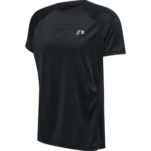 newline nwlLAKELAND T-SHIRT S/S MEN - BLACK