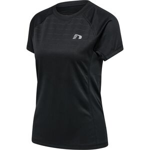 newline nwlLAKELAND T-SHIRT S/S WOMEN - BLACK