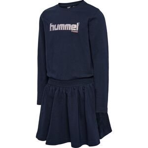 Hummel hmlARIA DRESS L/S - BLACK IRIS