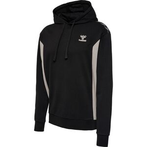 Hummel hmlSTALTIC COTTON HOODIE - BLACK