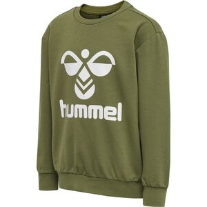 Hummel hmlDOS SWEATSHIRT - CAPULET OLIVE