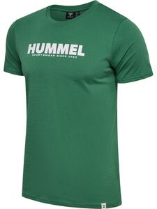 Hummel hmlLEGACY T-SHIRT - FOLIAGE GREEN