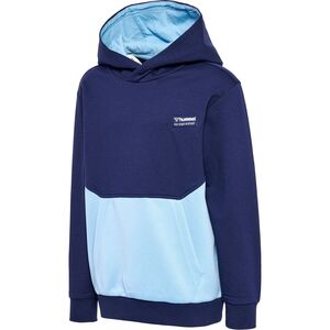 Hummel hmlEDDY HOODIE - BLACK IRIS