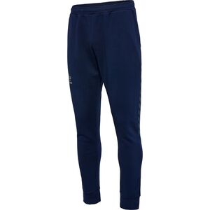 Hummel hmlSTALTIC COTTON PANTS - MARINE/DUCK GREEN