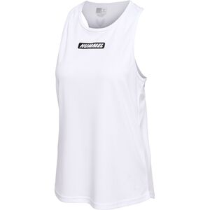 Hummel hmlTE TOLA TANKTOP - WHITE