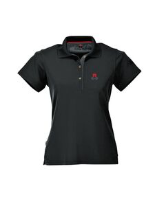 Maul Aeschi Fresh - 1/2 Poloshirt - black/dark grey