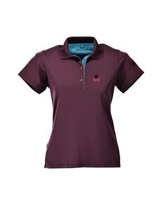 Maul Aeschi Fresh - 1/2 Poloshirt - purple