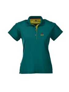 Maul Aeschi Fresh - 1/2 Poloshirt - petrol green