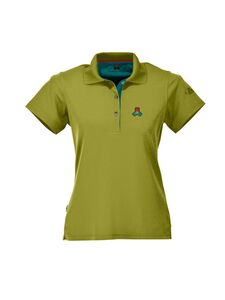 Maul Aeschi Fresh - 1/2 Poloshirt - golden yellow