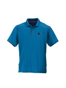 Maul Spiez Fresh - 1/2 Poloshirt - brillant blue