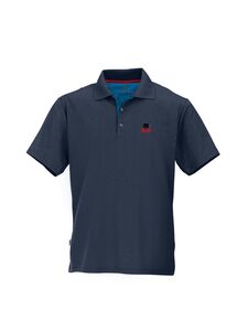Maul Spiez Fresh - 1/2 Poloshirt - night blue