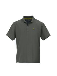 Maul Spiez Fresh - 1/2 Poloshirt - forest green/bl