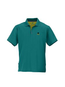 Maul Spiez Fresh - 1/2 Poloshirt - petrol green