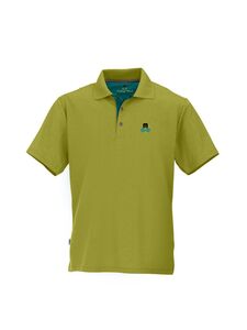 Maul Spiez Fresh - 1/2 Poloshirt - golden yellow