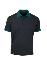 Maul Ares Ii - 1/2 Polohemd - black