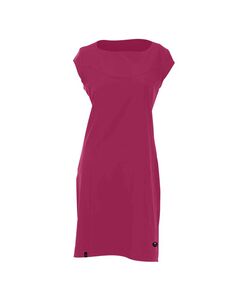 Maul Amazona - Kleid Uni Elastic - cherry