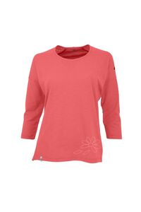 Maul Ini Ii - 3/4 Shirt Miit Print - coral