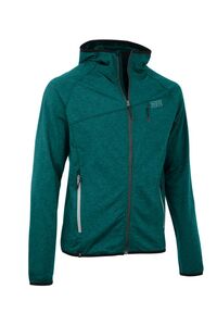 Maul Palinkopf - Fleecejacke.+Kap. - green