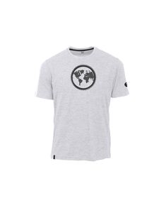 Maul Earth Fresh - 1/2 T-Shirt+Prin - white