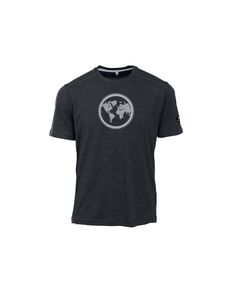 Maul Earth Fresh - 1/2 T-Shirt+Prin - black