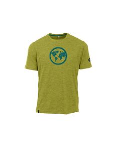 Maul Earth Fresh - 1/2 T-Shirt+Prin - stein