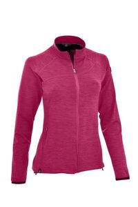Maul Manaslu - Leichte Fleecejacke - cherry