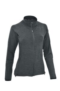 Maul Manaslu - Leichte Fleecejacke - dark grey