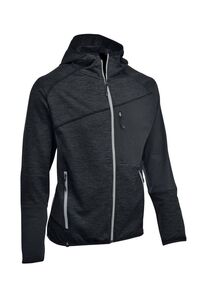 Maul Kahlersberg Ii - Megastr.Fleeceja+Kap - black