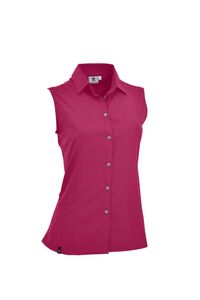 Maul Biggesee - Blusentop-Elastic - cherry