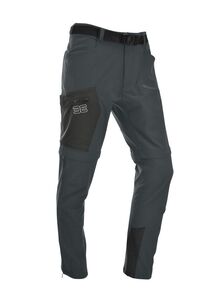 Maul Eiger Ultra - Elastic T-Zipp O - dark grey