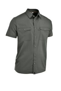 Maul Cordoba-Sp - 1/2 Hemd Elas.Uni-Is - dark green