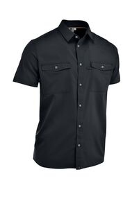 Maul Cordoba-Sp - 1/2 Hemd Elas.Uni-Is - black