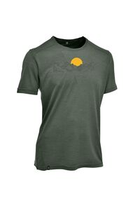 Maul Bezau Ii - T-Shirt Mit Print - forest green