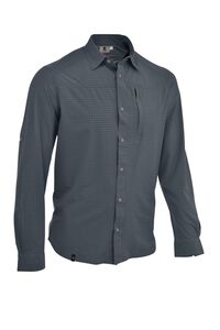 Maul Panama-Sp - Langarm Krempelhem - dark grey