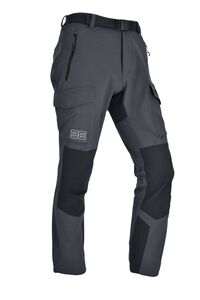 Maul Grosser Rachel Xt - Lange Hose - dark grey/black