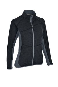 Maul Montafon Ii - Leichte Fleeceja - schwarz/anthra