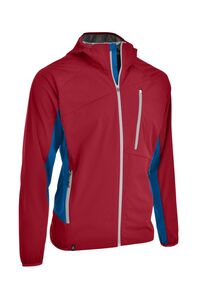 Maul Achenkopf 10.0 - Softshelljack - red/blue
