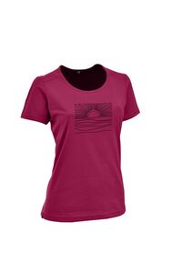 Maul Tegernsee - T-Shirt Mit Print - cherry
