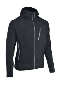 Maul Kronplatz - Leichte Fleecejack - black