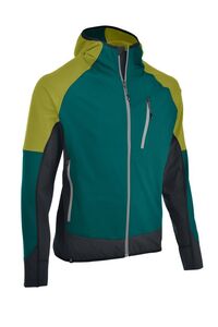 Maul Kronplatz - Leichte Fleecejack - tanne/schwarz