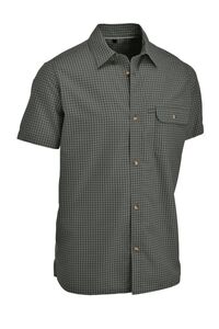 Maul Falkenberg Ii - 1/2 Hemd Karie - forest green