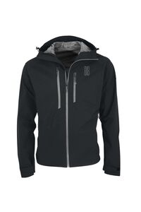 Maul Matterhorn - Megatexjacke 2,5 - black/dark grey