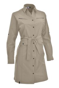 Maul Elbetal-Sp - Safari Kleid - beige