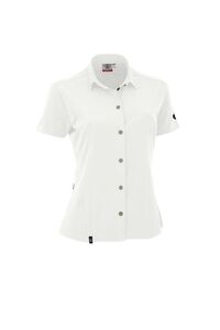 Maul Vilsalpsee Ii - 1/2 Bluse Elas - white