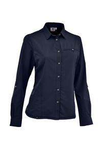 Maul Hochalm 4Xt - 1/1 Krempelbluse - blue