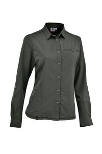Maul Hochalm 4Xt - 1/1 Krempelbluse - forest green
