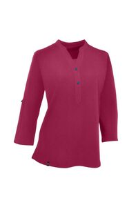 Maul Bad Bevensen Ii - Langarm Blus - cherry